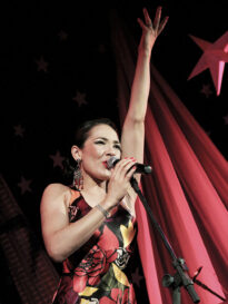 Show Las Canciones com Fabiana Santiago