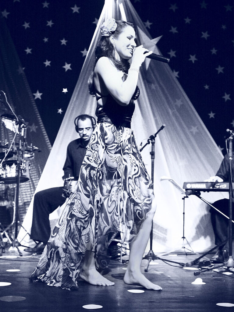 Show Las Canciones com Fabiana Santiago