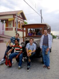 Carlos J.R,Claudio Ribeiro,Thiaguinho e Marcelo Meneses
