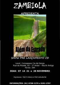 ALÉM DA ESTRADA