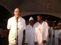 membros do cortejo