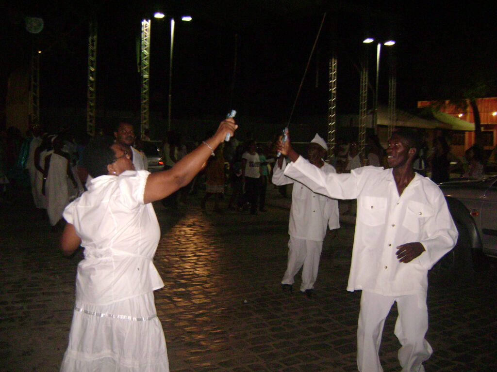 membros do cortejo