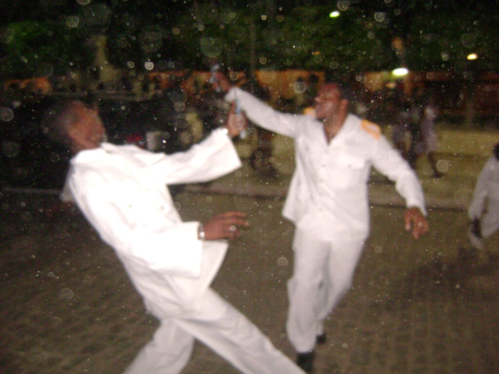 membros do cortejo