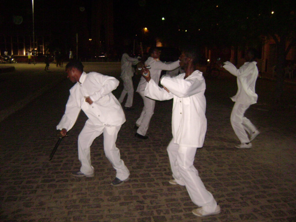 membros do cortejo