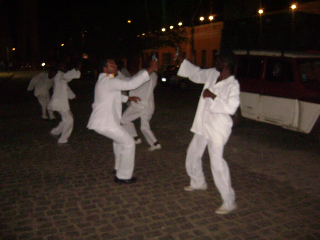 membros do cortejo