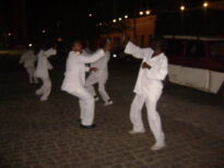 membros do cortejo