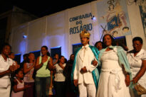 Cortejo da Confraria do Rosário em Floresta