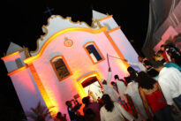 Cortejo da Confraria do Rosário em Floresta