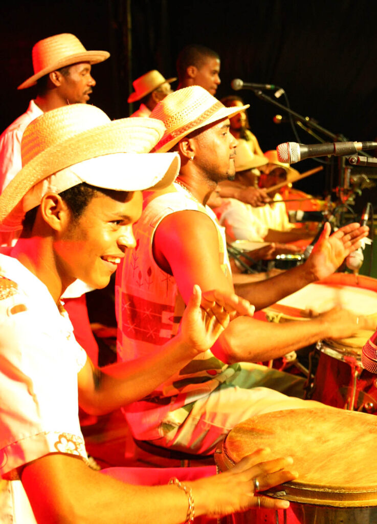 Bongar e Samba de Véio
