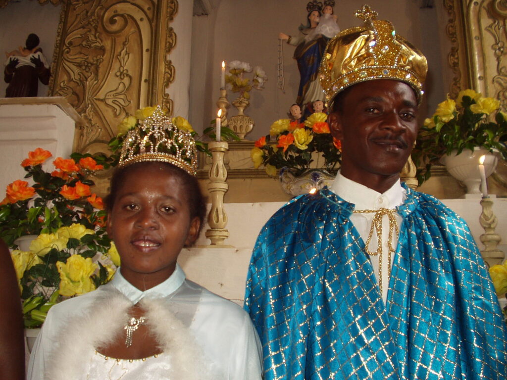 Rei Manoel e sua Rainha - 2006