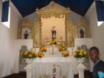 Altar-mor da Igreja de Nossa Senhora do RosÃ¡rio - 179
