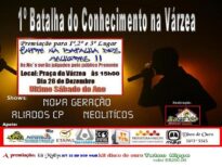 1º BATALHA DO CONHECIMENTO NA VÁRZEA