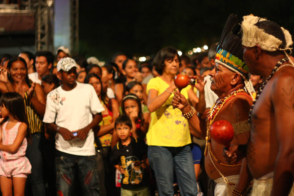 Dança do Toré da Tribo Pankará