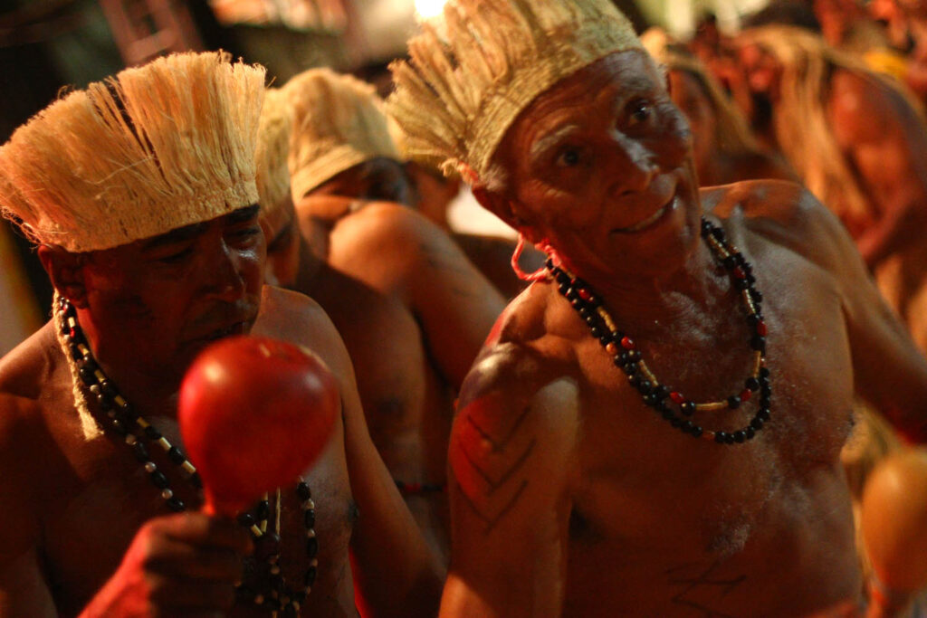 Dança do Toré da Tribo Pankará