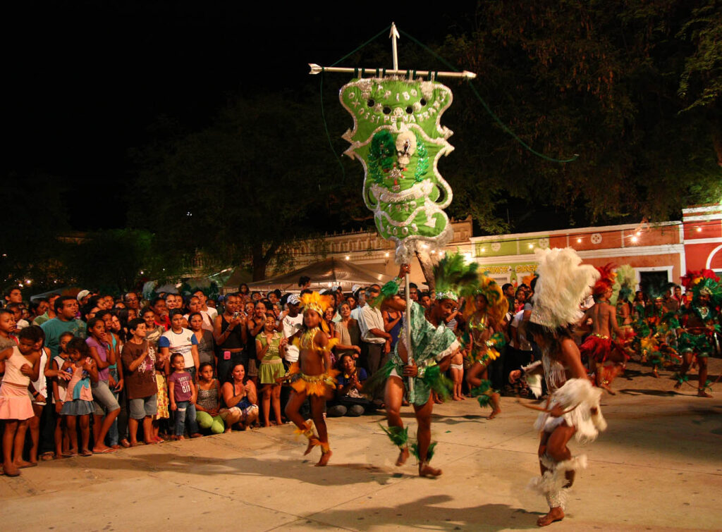 Caboclinho Oxossi Pena Branca