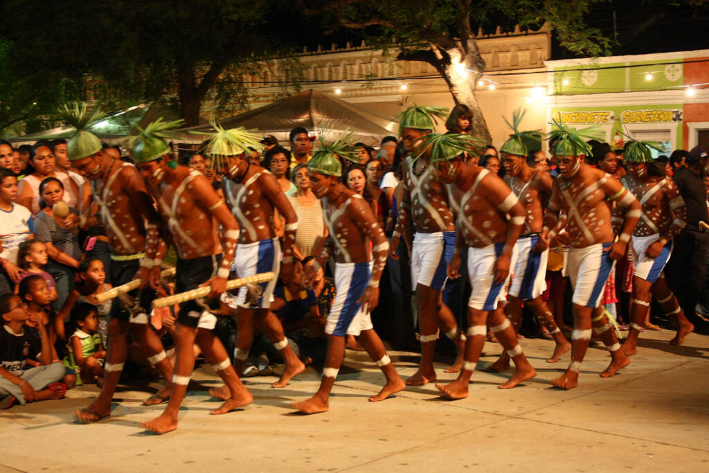 Dança do Buzo do Povo Pankararu