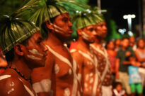 Dança do Buzo do Povo Pankararu