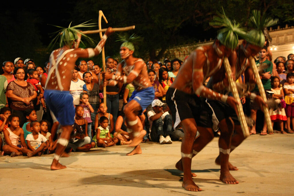 Dança do Buzo do Povo Pankararu