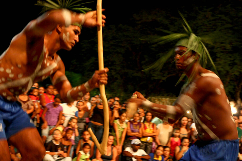 Dança do Buzo do Povo Pankararu