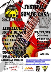 Festival Som de Casa IV