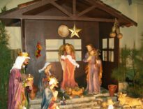Paróquia da Harmonia inaugura novo presépio de Natal
