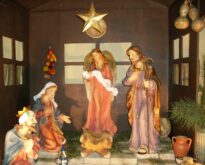Paróquia da Harmonia inaugura novo presépio de Natal