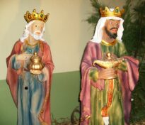 Paróquia da Harmonia inaugura novo presépio de Natal