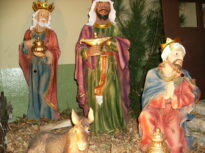 Paróquia da Harmonia inaugura novo presépio de Natal