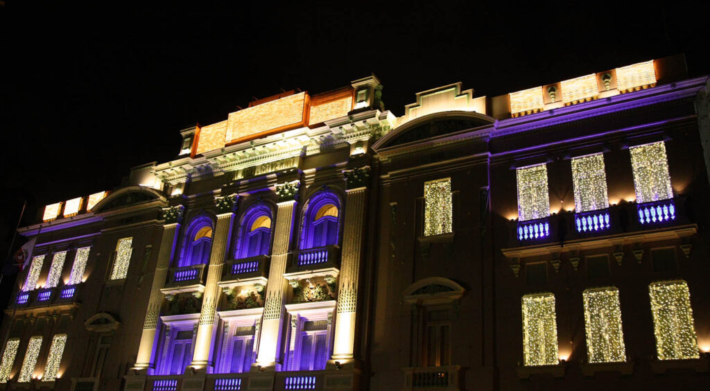 Abertura do Natal de Todos - 3 de dezembro de 2009