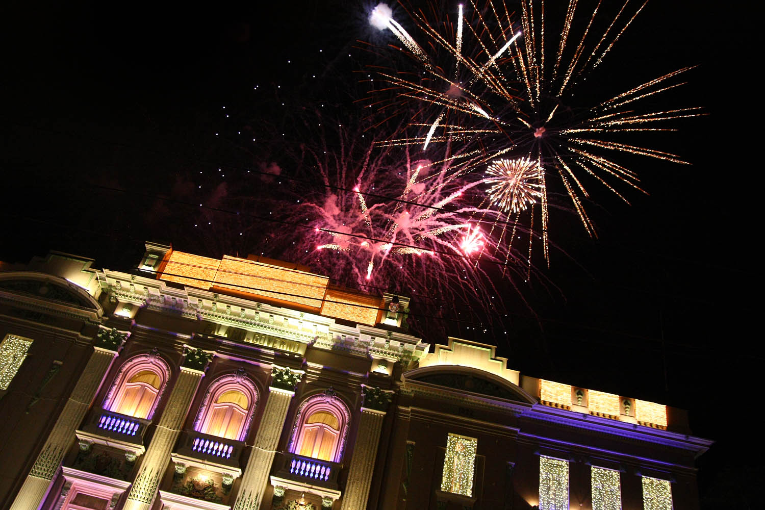 Abertura do Natal de Todos - 3 de dezembro de 2009