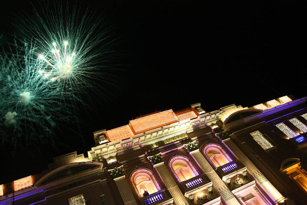 Abertura do Natal de Todos - 3 de dezembro de 2009