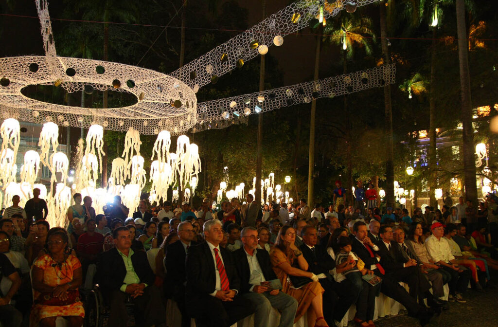 Abertura do Natal de Todos - 3 de dezembro de 2009