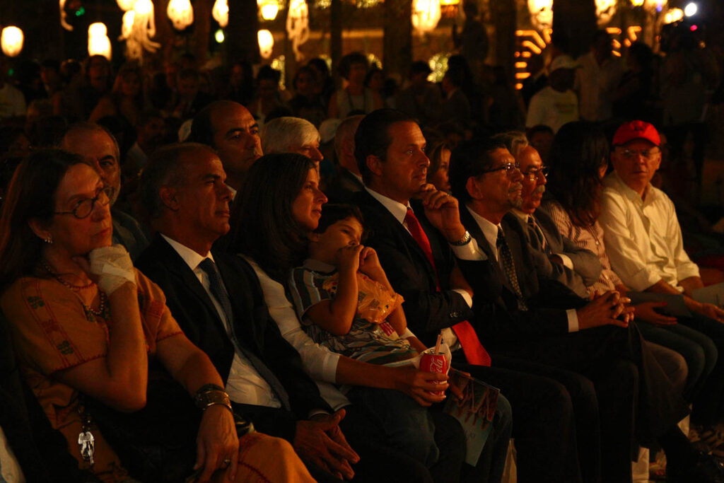 Abertura do Natal de Todos - 3 de dezembro de 2009