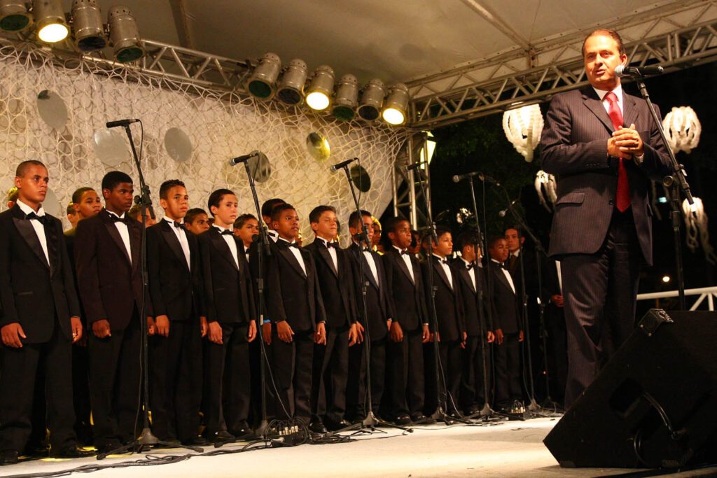 Abertura do Natal de Todos - 3 de dezembro de 2009