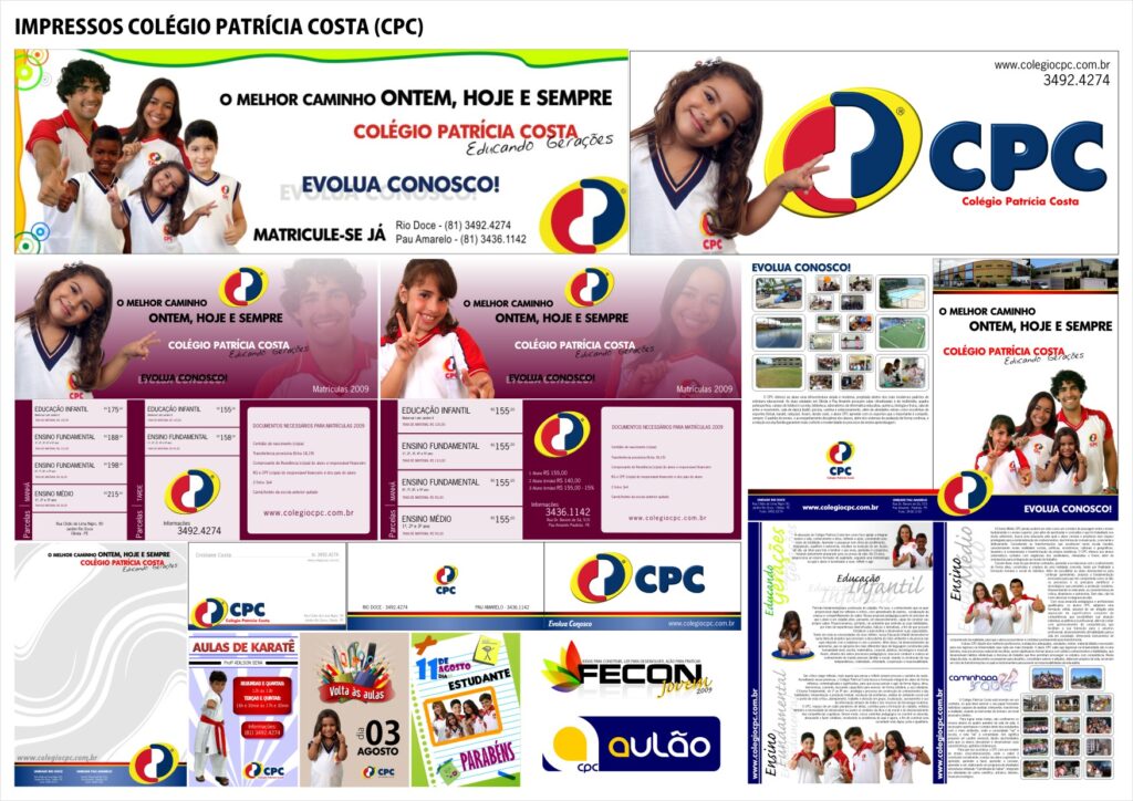 COLÉGIO PATRÍCIA COSTA 2009