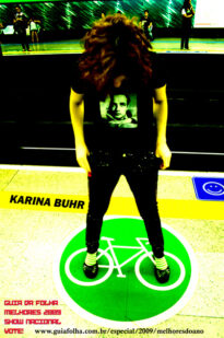 Vote Karina Buhr melhor show de 2009 do Guia da Folha!!