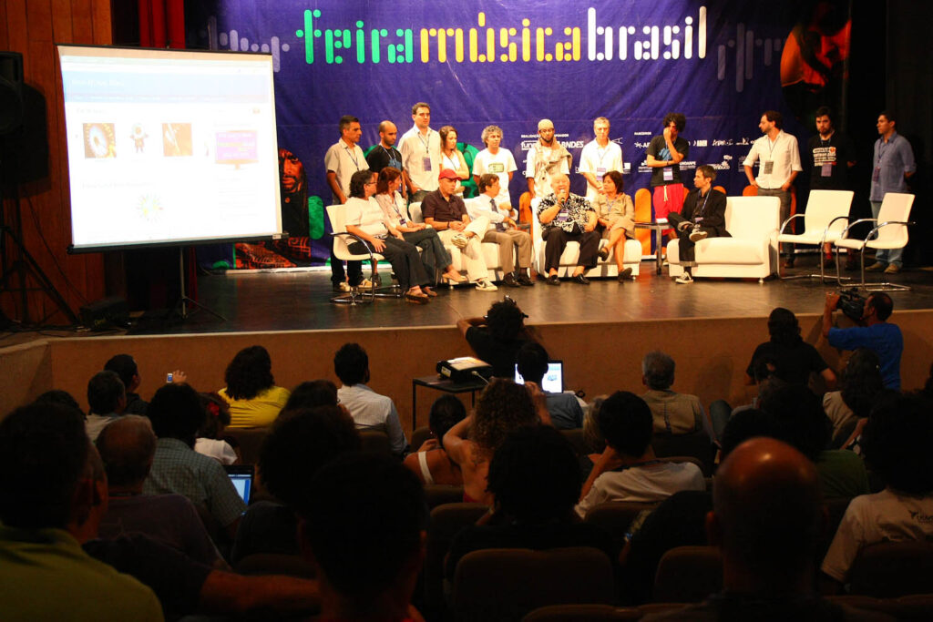 Cerimônia de Abertura Oficial da Feita Música Brasil