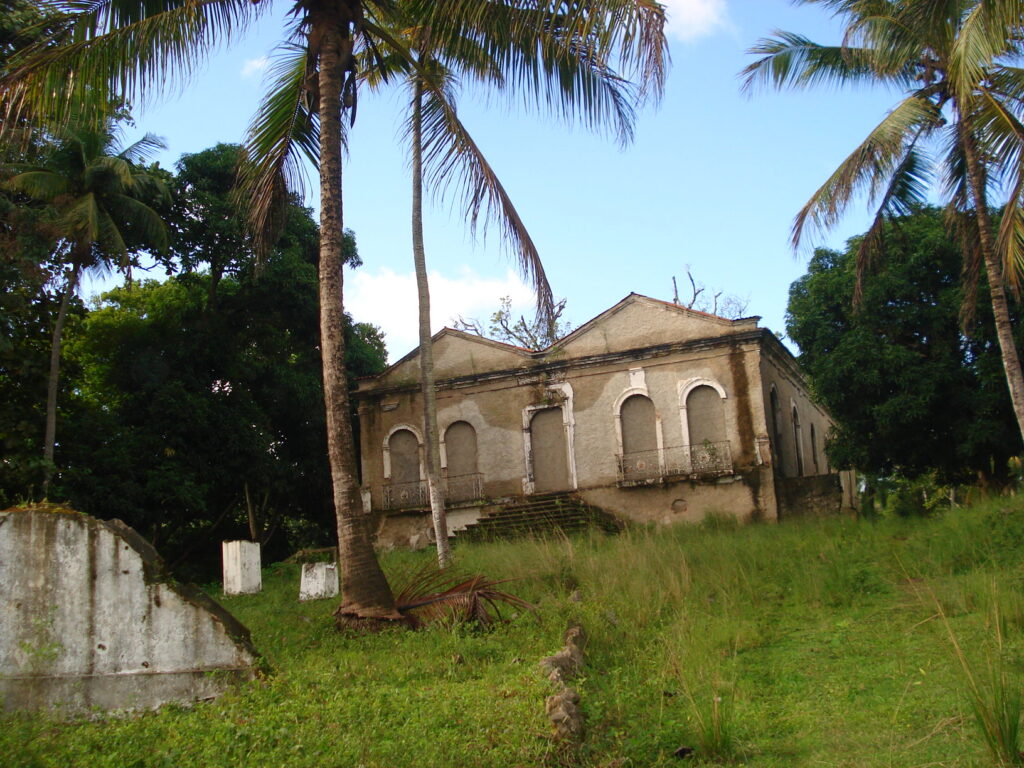Casa natal do Conselheiro JoÃ£o Alfredo