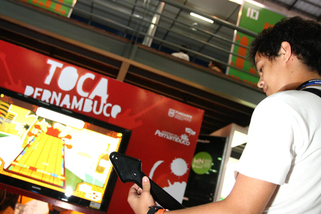 Jogo Toca Pernambuco é lançado durante Feira Música Brasil