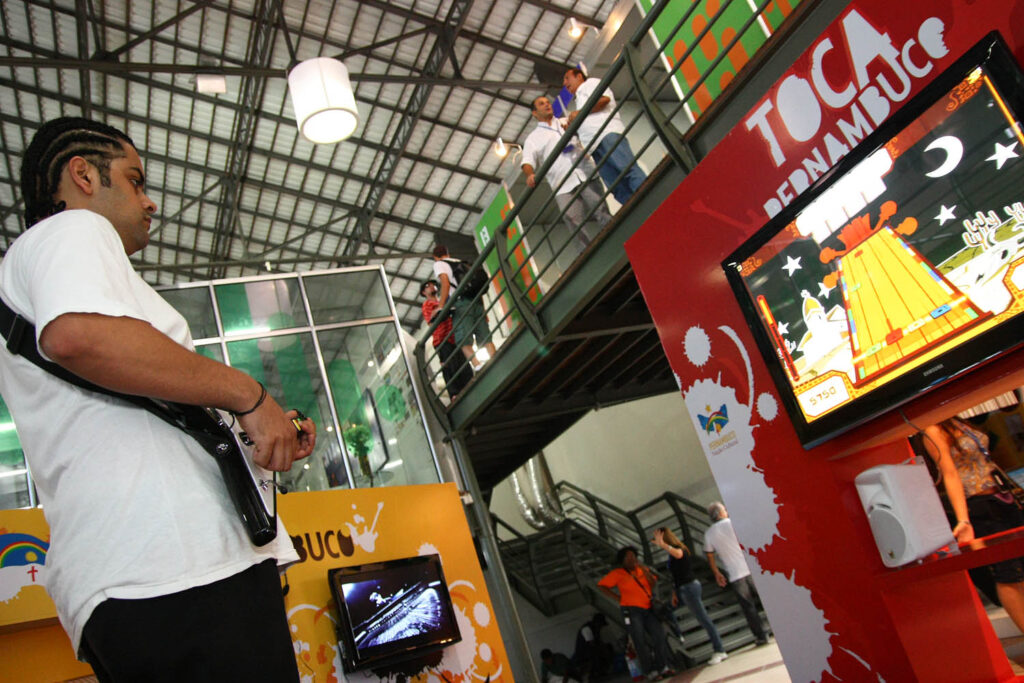 Jogo Toca Pernambuco é lançado durante Feira Música Brasil