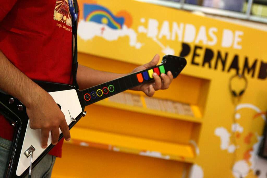 Jogo Toca Pernambuco é lançado durante Feira Música Brasil
