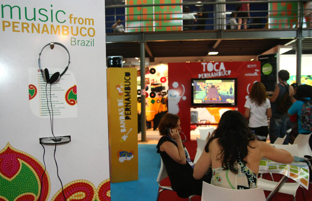 Jogo Toca Pernambuco é lançado durante Feira Música Brasil