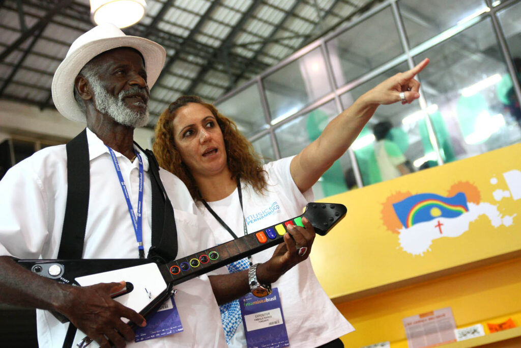 Jogo Toca Pernambuco é lançado durante Feira Música Brasil