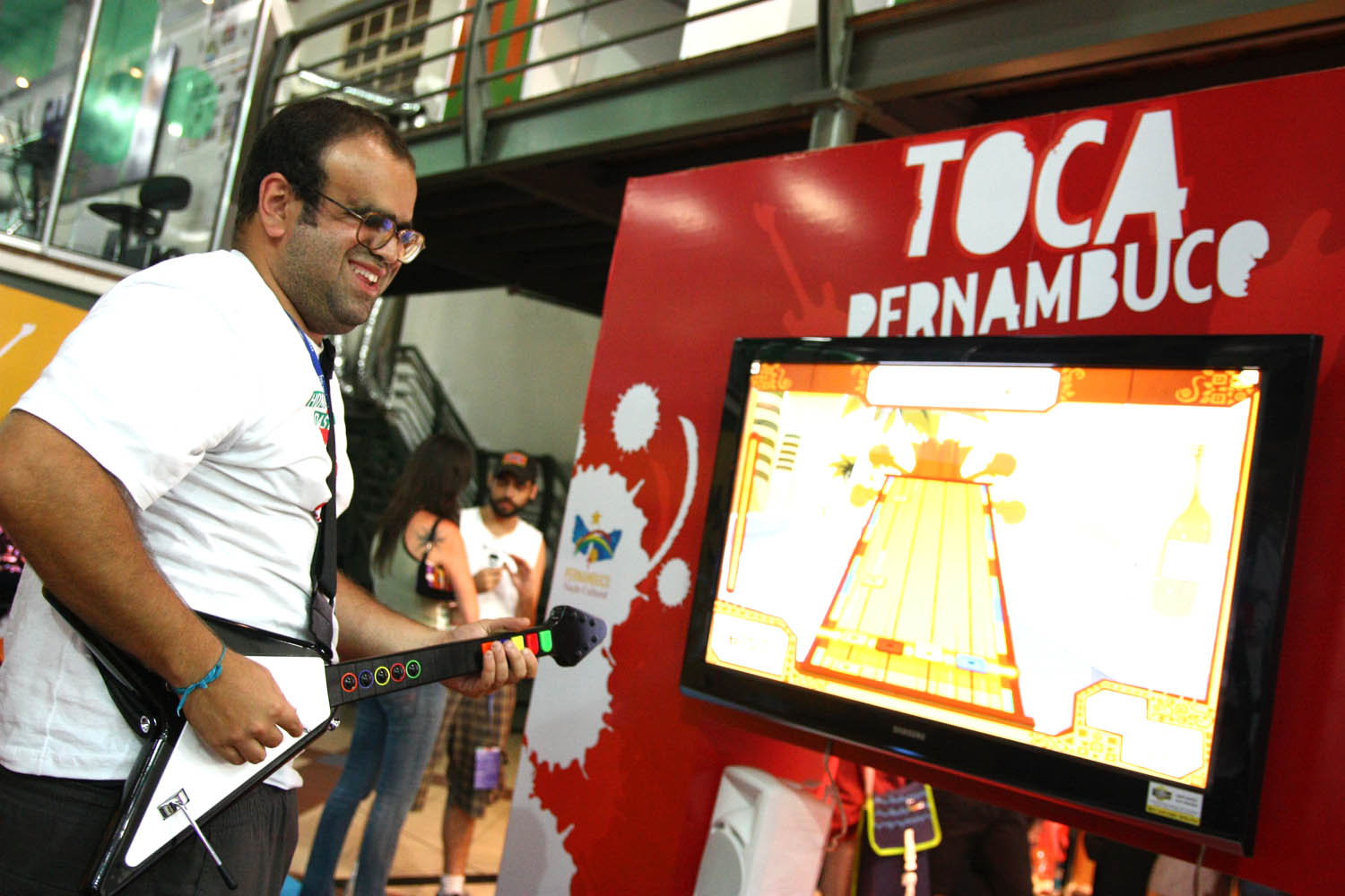 Jogo Toca Pernambuco é lançado durante Feira Música Brasil