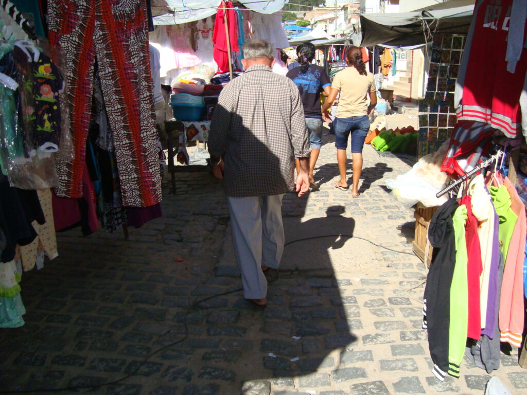 Feira da ciade de Poção - Pe Marquinhos lutero