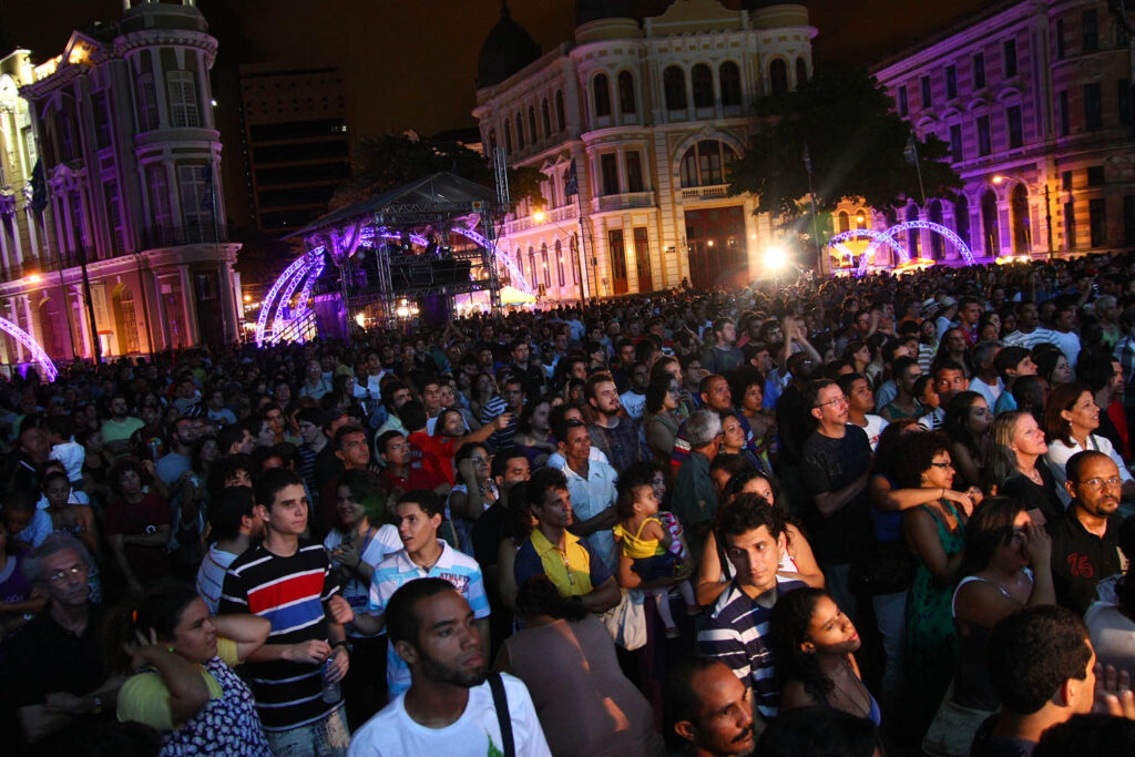 Homenagem a Luiz Gonzaga na Feira Música Brasil