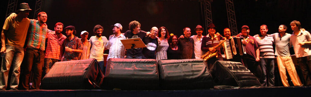 Homenagem a Luiz Gonzaga na Feira Música Brasil