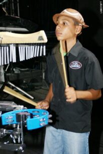 Alex - Percussão
