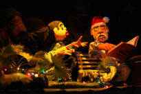 Teatro de Bonecos Programação de Natal da Casa da Cultura