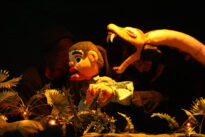 Teatro de Bonecos Programação de Natal da Casa da Cultura